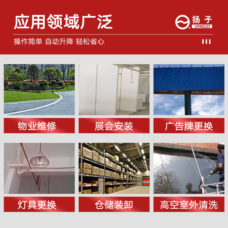 YZ-GS2雙柱系列升降平臺(tái)